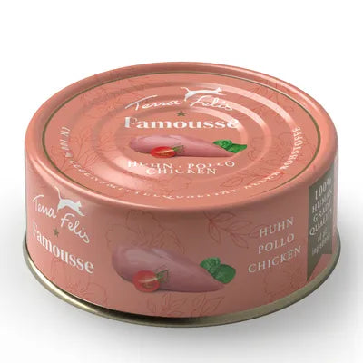Terra Felis Famousse Pollo 12 x 80 g