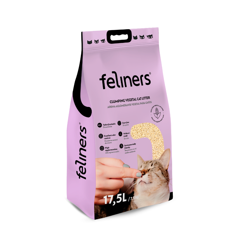Arena Vegetal Aglomerante Feliners de Maíz