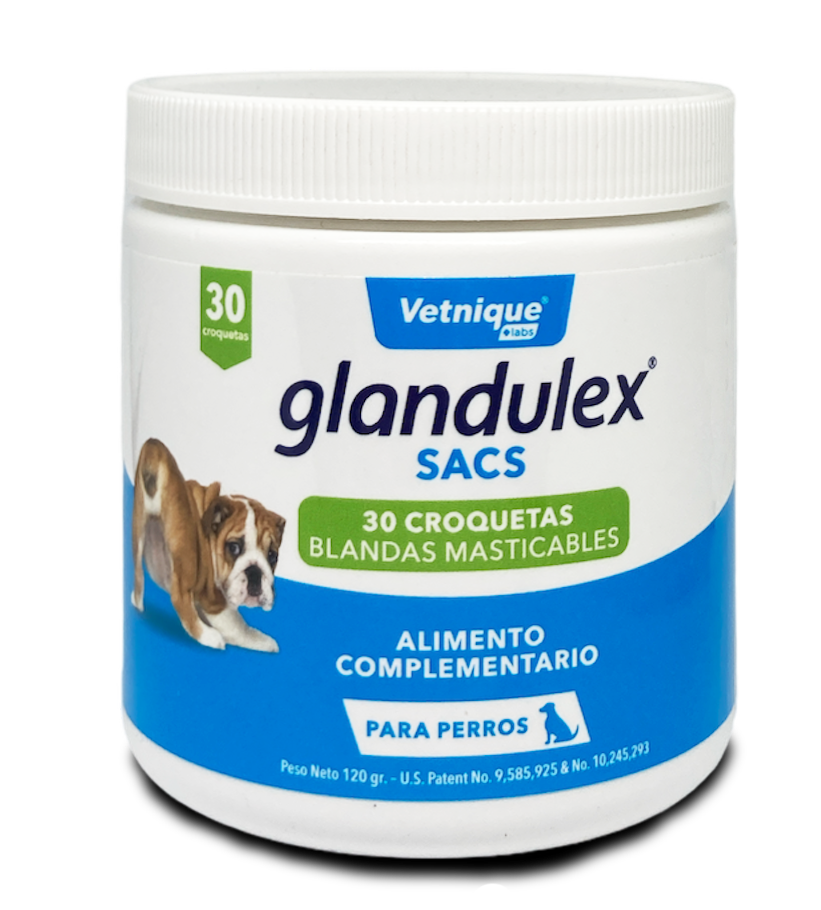 Glandulex Sacs (30 croquetas)