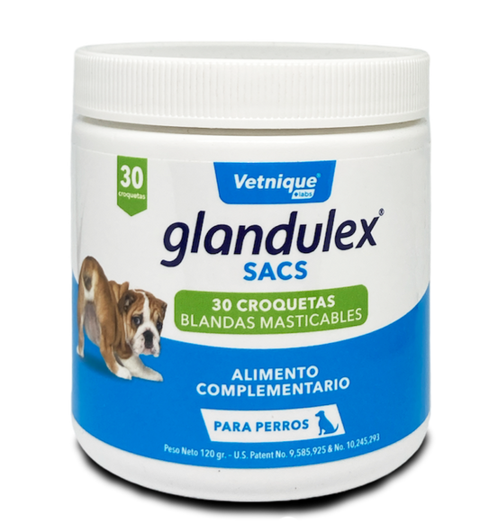 Glandulex Sacs (30 croquetas)