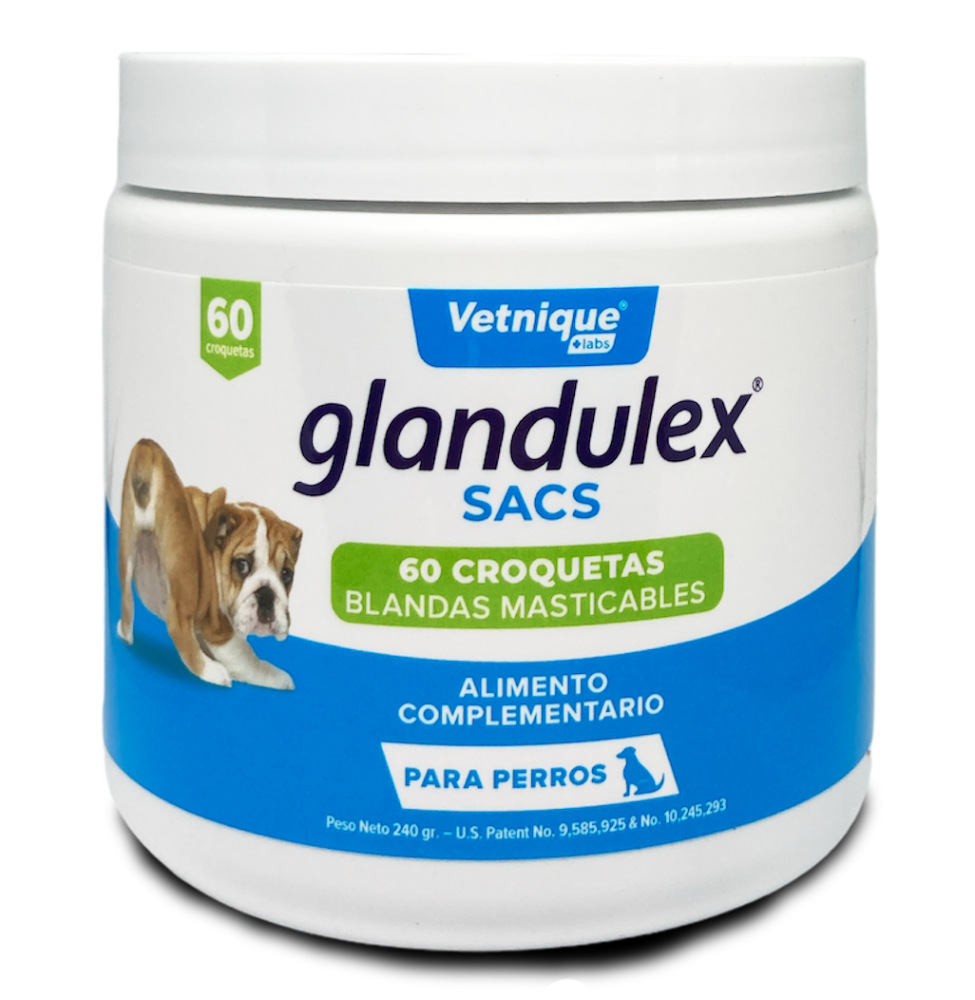Glandulex Sacs (60 croquetas)