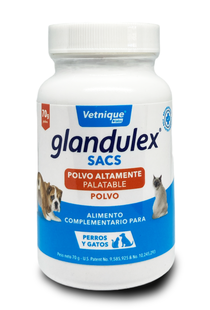 Glandulex Sacs Polvo (70 g)