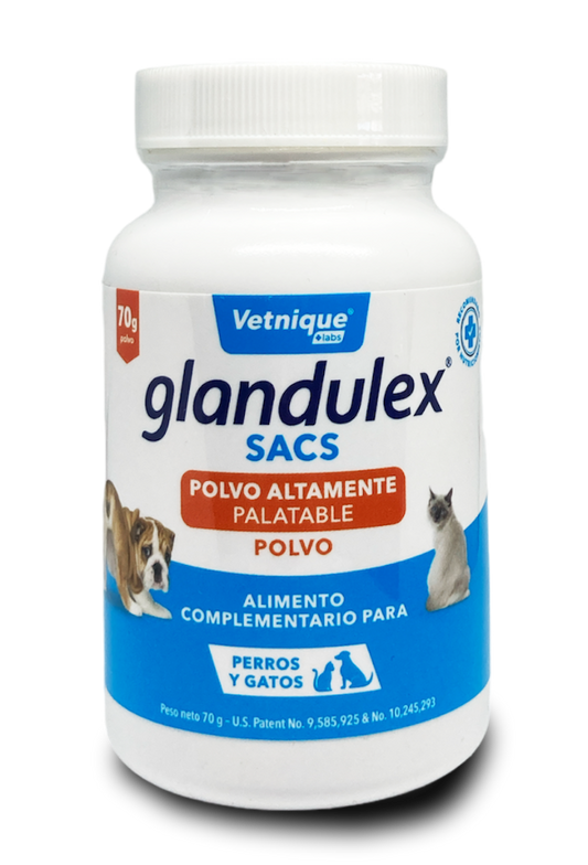 Glandulex Sacs Polvo (70 g)