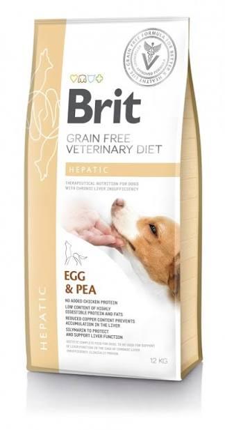 Brit GF Veterinary Diets Hepatic para perros