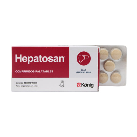 Hepatosan (40 comp.)