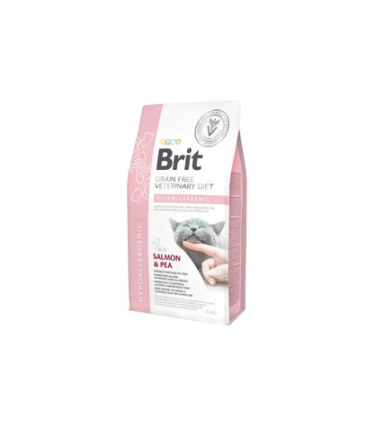 Brit GF Veterinary Diets Hypoallergenic para gatos