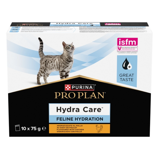 Pro Plan Hydra Care Feline - Pollo (10 x 75 g)