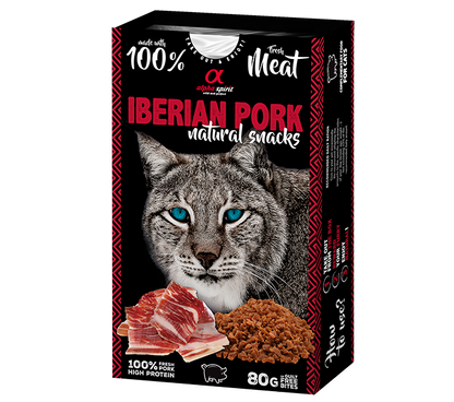 Alpha Spirit Natural Snack para gatos 80 g