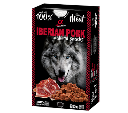 Alpha Spirit Natural Snack para perros 80 g