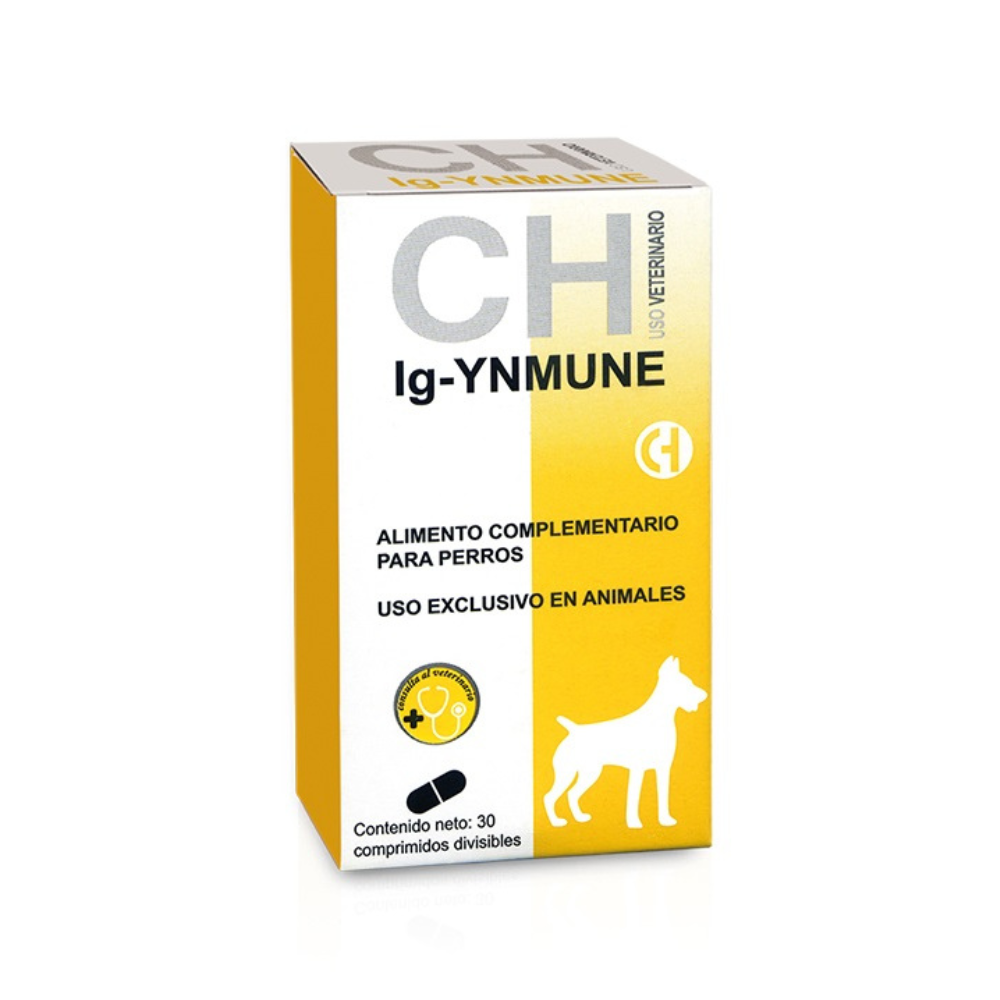 Ig-YNMUNE Perro (30 comp.)