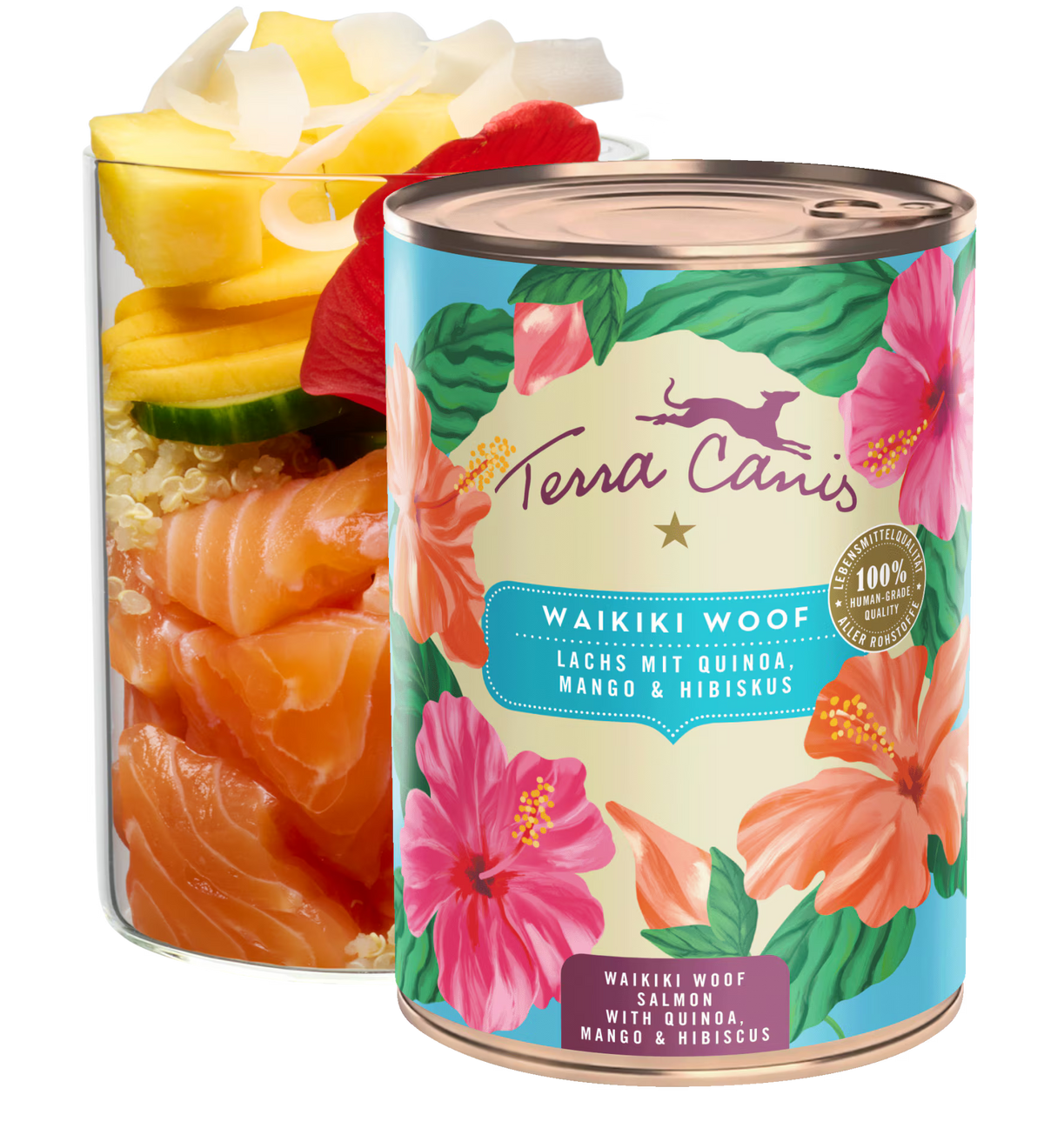 Terra Canis Garden Gourmet  Salmón