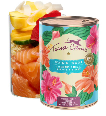 Terra Canis Garden Gourmet  Salmón