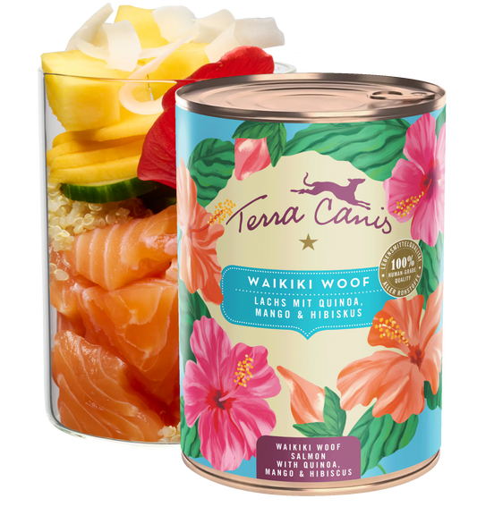 Terra Canis Garden Gourmet  Salmón