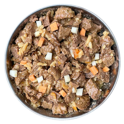 Tarro Fidelis 400 g - Conejo con arroz, zanahoria y arándanos