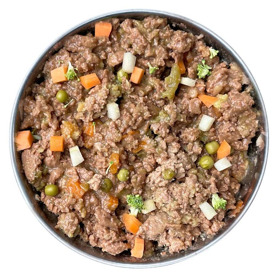 Tarro Fidelis 400 g -Cordero con boniato, col rizada y manzana