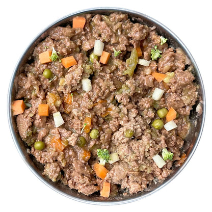 Tarro Fidelis 400 g -Cordero con boniato, col rizada y manzana
