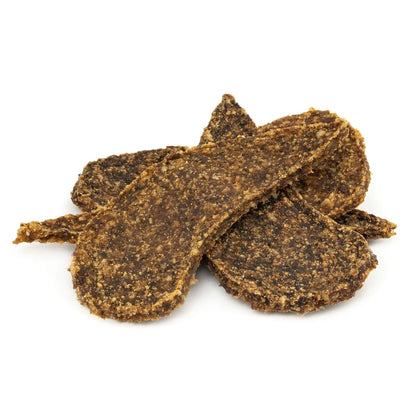 Filetes de Conejo Secados al Aire Fidelis (100g).