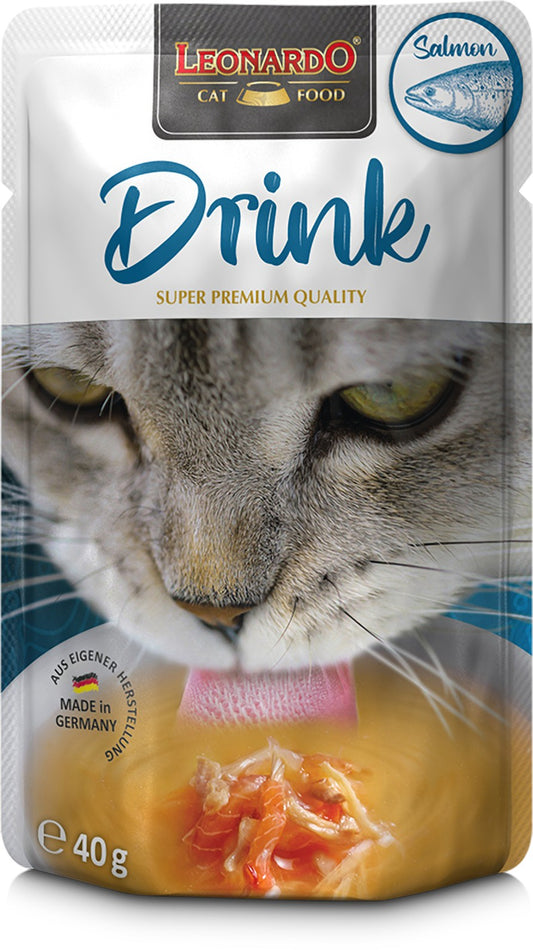 Leonardo Drinks salmón para gatos