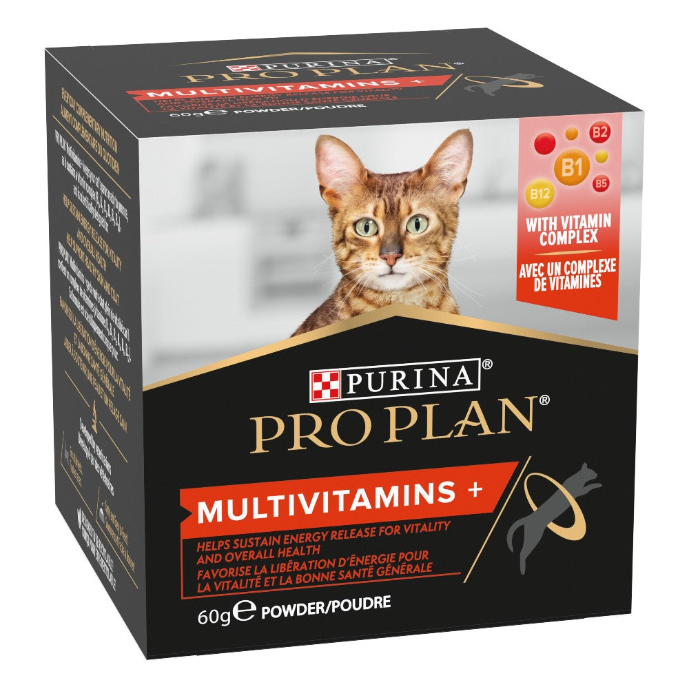 Pro Plan Multivitamins Suplemento para Gatos (60 g)