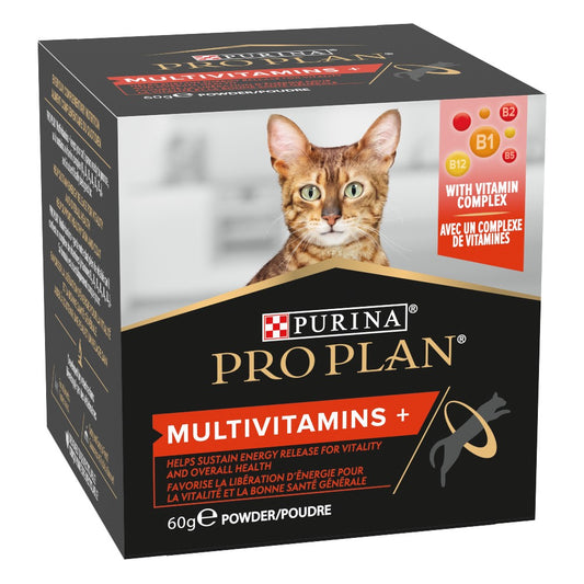Pro Plan Multivitamins Suplemento para Gatos (60 g)