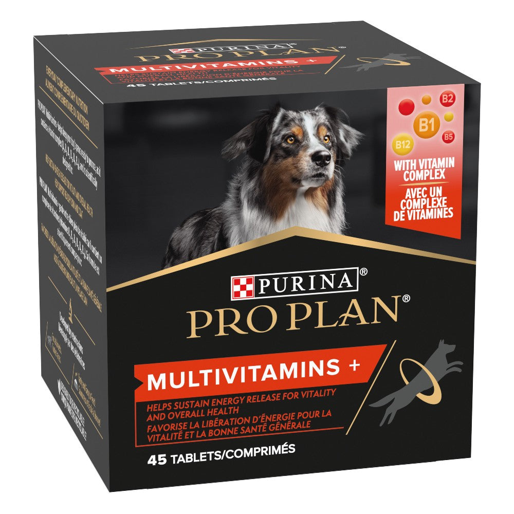 Pro Plan Multivitamins Suplemento para Perros (45 tabletas)