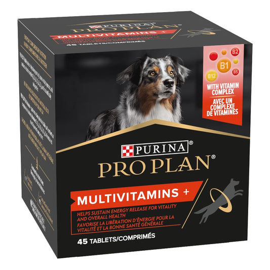 Pro Plan Multivitamins Suplemento para Perros (45 tabletas)