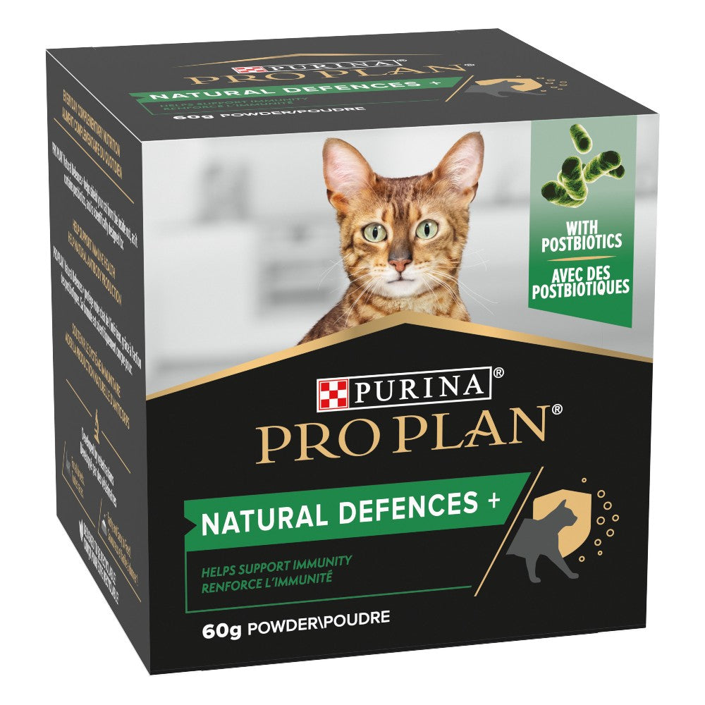 Pro Plan Natural Defences Suplemento para Gatos (60 g)