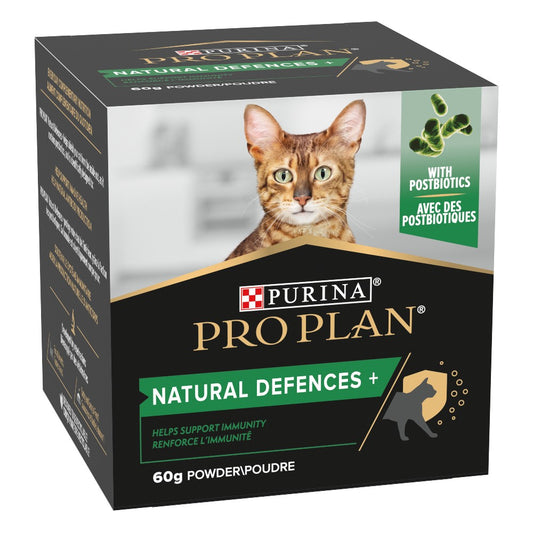 Pro Plan Natural Defences Suplemento para Gatos (60 g)