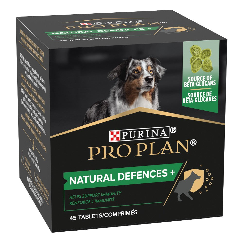 Pro Plan Natural Defences Suplemento para Perros (45 tabletas)