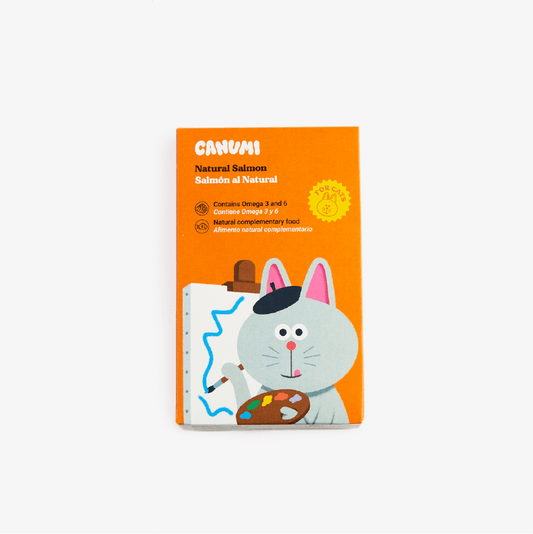Canumi Salmón al natural para gatos