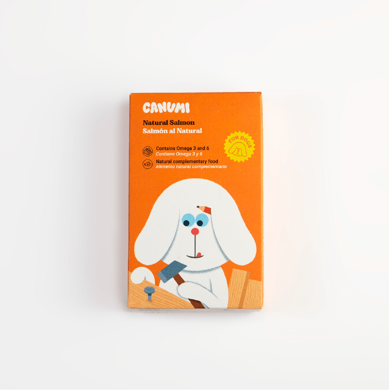 Canumi Salmón al natural para perros