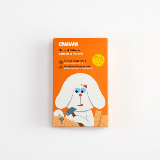 Canumi Salmón al natural para perros