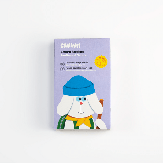 Canumi Sardinas al natural para perros