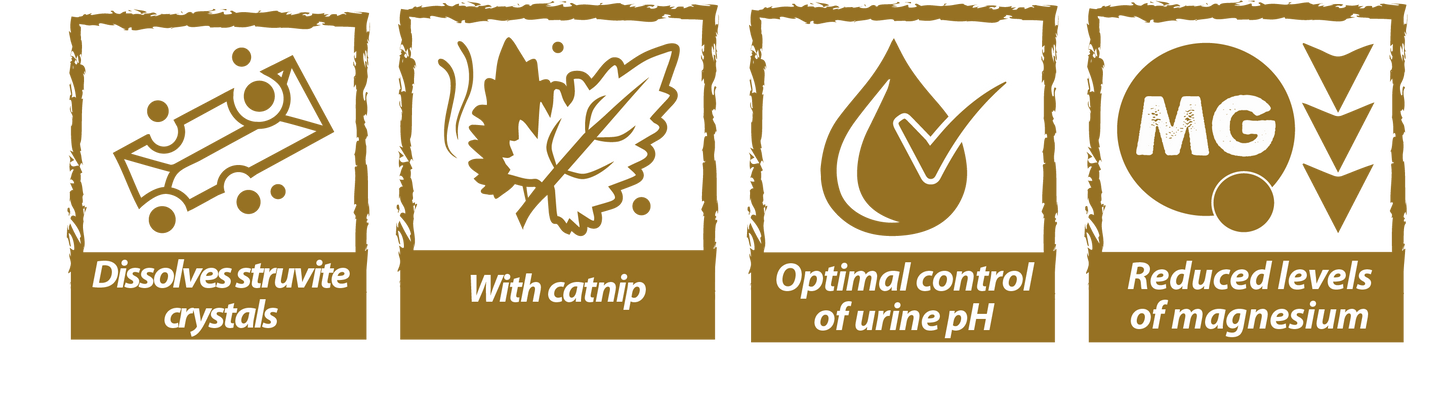 Natural Greatness Diet Vet Urinary Struvite Gato