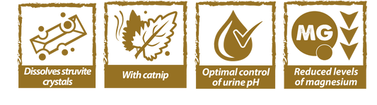 Natural Greatness Diet Vet Urinary Struvite Gato