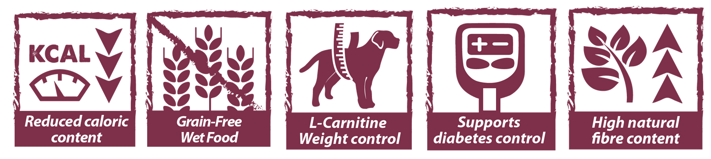Natural Greatness Obesity & Diabetic para Perros