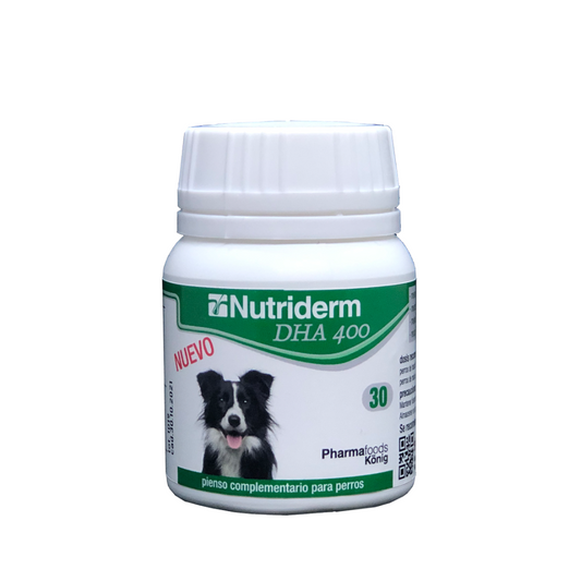 Nutriderm DHA 400 (30 cáp.)