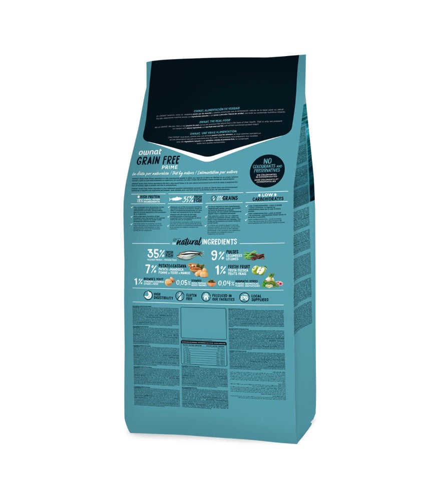 Ownat Prime Grain Free Adult Only Fish