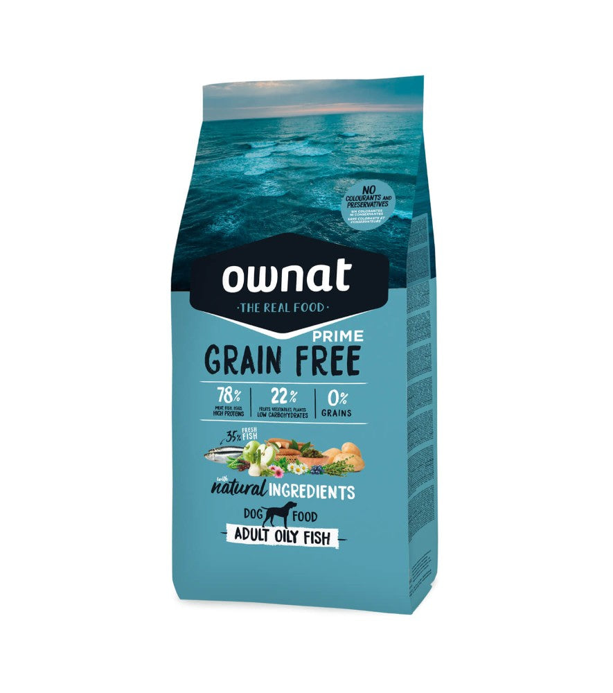 Ownat Prime Grain Free Adult Only Fish