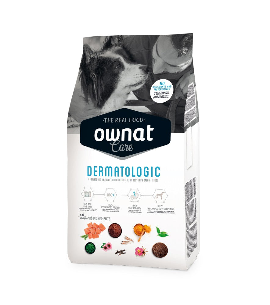Ownat Care Dermatologic – Perro