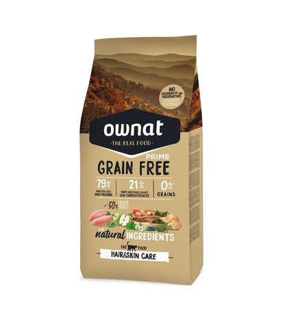 Ownat Prime Grain Free Cat Hair & Skin
