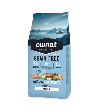 OWNAT GF PRIME ADULT CHICKEN&TURKEY (CAT)