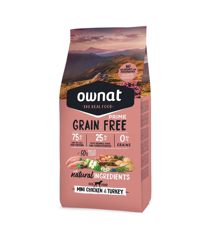 OWNAT GF PRIME MINI POLLO Y PAVO