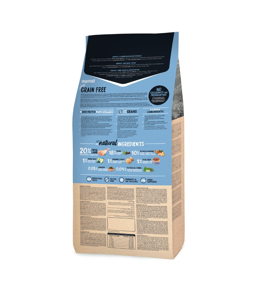Ownat Just Grain Free de Cordero