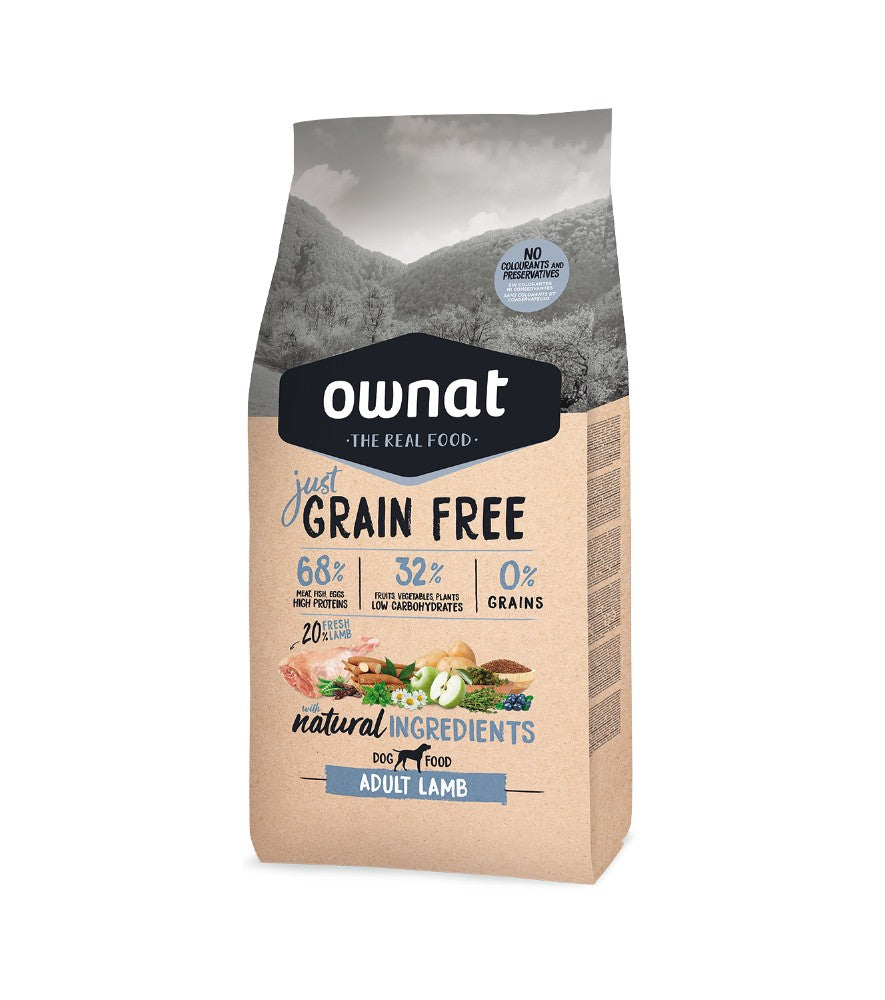 Ownat Just Grain Free de Cordero