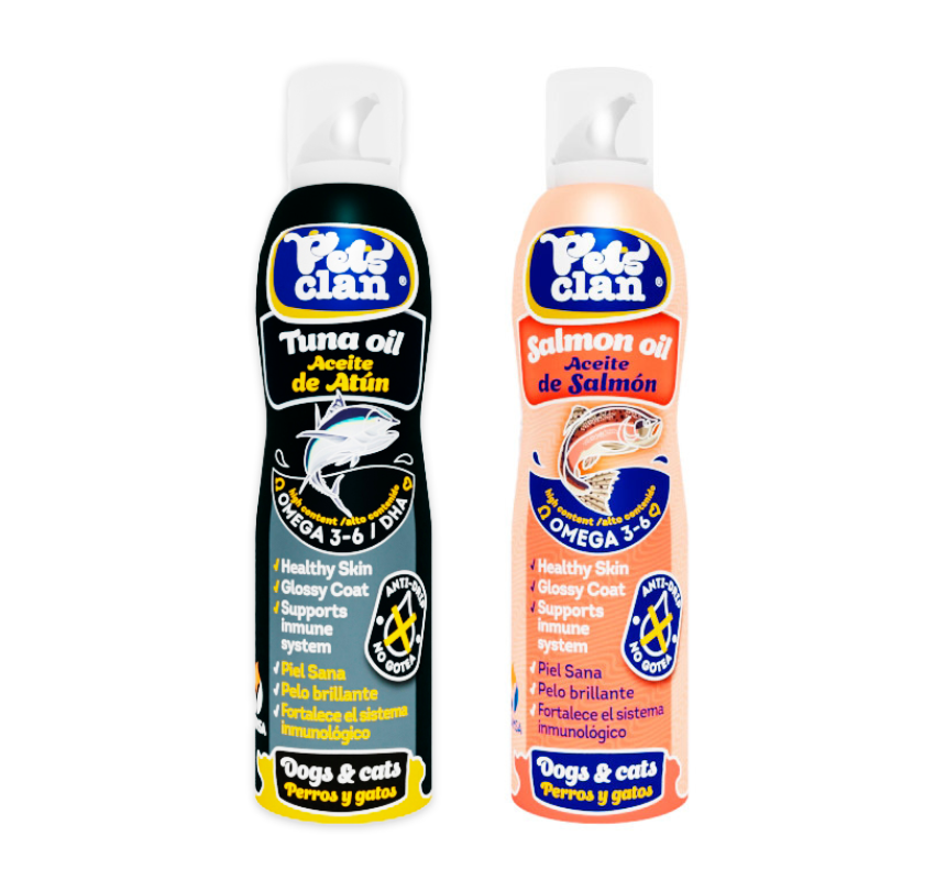 Pet's Clan Aceite de Salmón (200 ml)