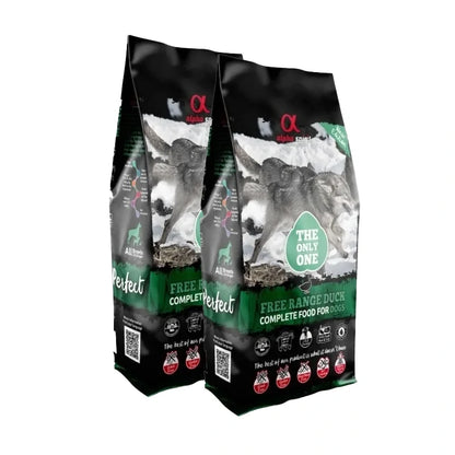 Alpha Spirit The Only One Free Range Duck pienso para perros