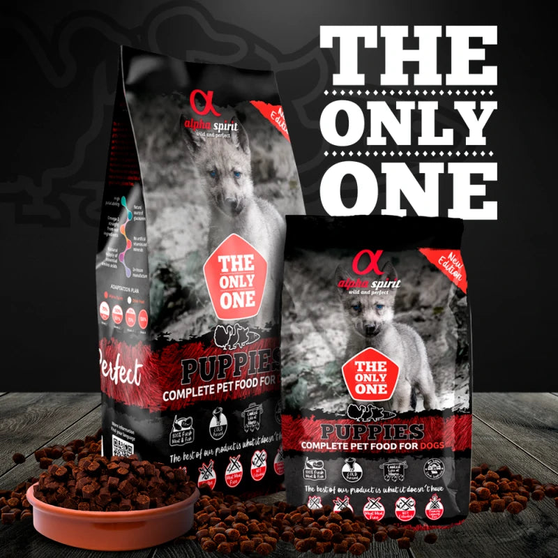 Alpha Spirit The Only One Multiprotein para cachorros