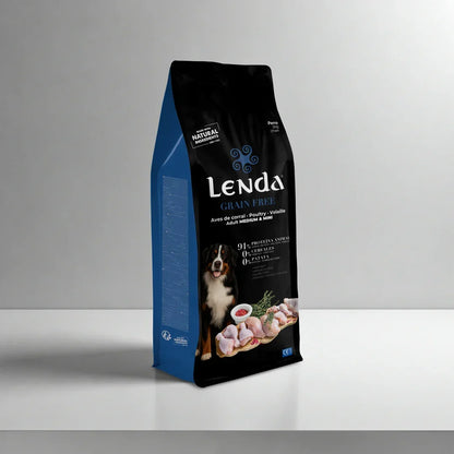 Lenda Grain Free pollo- High Meat