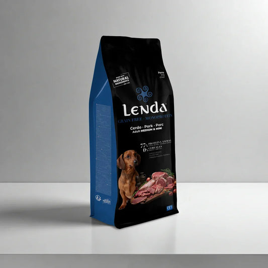 Lenda Grain Free Monoproteico - Cerdo